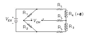 Quarter-Bridge Type II Circuit Diagram