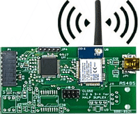 WiFi Interface Board with External Antenna &amp; USB