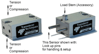 GSO-1K-C Strain Gauge Compression Load Cell 0-1K GRAMS