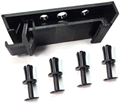 DIN Rail Clip with Fasteners
