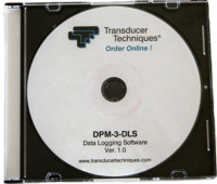 DPM-3-DLS Data Logging Software