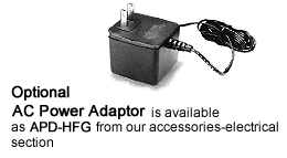 hfg series force gauge ac power adapter