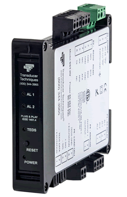 The SST-HV is a Plug & Play Smart TEDS IEEE 1451.4 compliant Transmitter