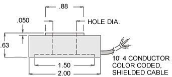 thc series load cell specifications
