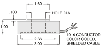 thd series load cell specifications