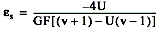 To simulate the effect on strain of applying a shunt resistor across R3, use the following equation