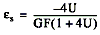 To simulate the effect on strain of applying a shunt resistor across R3, use the following equation