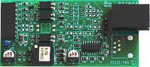 Digital Panel Meter Serial Data Board RS232