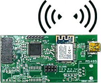 WiFi Interface Board with Built-In Antenna &amp; USB 