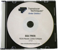 SSI TEDS Reader Editor Software