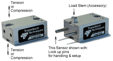 GSO-50-C Strain Gauge Compression Load Cell 0-50 GRAMS