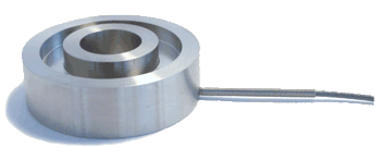 THD-7.5K-Y Through Hole Donut Load Cell Force Sensor 0-7.5K lb