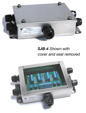 Load Cell Summing Box