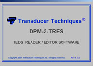 TEDS Reader Editor Software