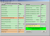 Datalogging Run Screen for Meter Group 1