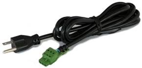 Power Cable -ACA-PC6 and ACA-PC12