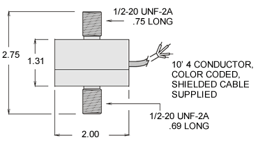 dsm series load cell specifications