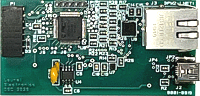 LNET1 Ethernet and USB communications board