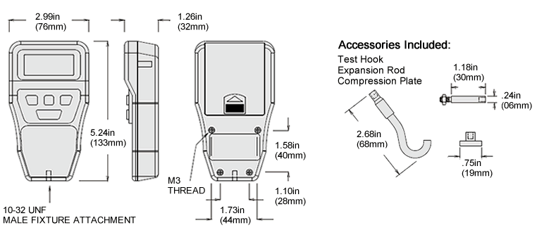 hfg series force gauge