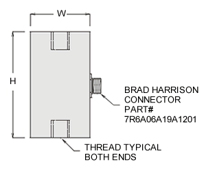 hsw series load cell specifications