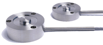 LBC Series low profile load button Load Cell with mounting holes