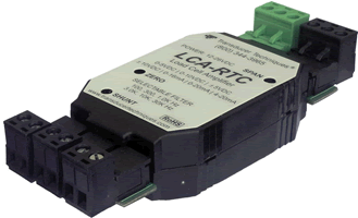 LCA-RTC load cell amplifier signal conditioner