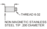 Load Stems Specifications