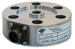 LPU Series low profile pancake Load Cell