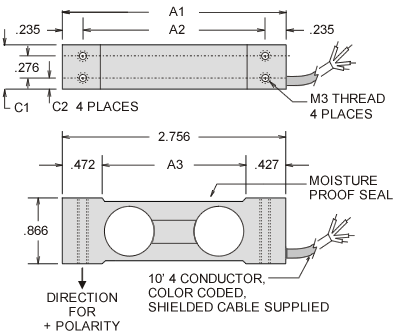 LPS Series Load Cell Specifications