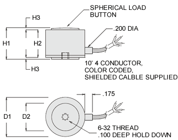 mlc series load cell specifications