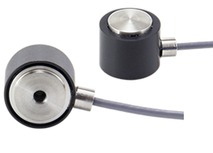 Series MLC Low Profile Load Cell Sensor M16 x 2-4H Thread 2.51 Height 2500N Load Capacity 4.13 Width 