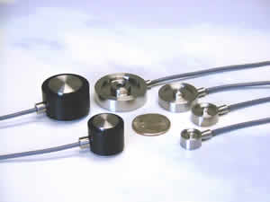 highly accurate group of small load cells and force sensors