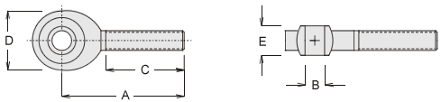 rod end bearing specifications