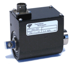 RSS and SWS Series torque sensors