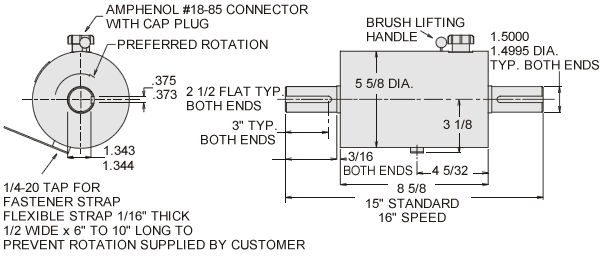 rst-c torque sensor specifications