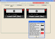 Datalogging Screen Setup for Group 1