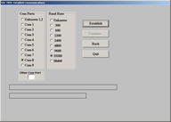 Datalogging Screen Setup for Group 1