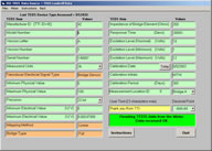 Datalogging Run Screen for Meter Group 1