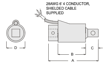sws series torque sensor specifications