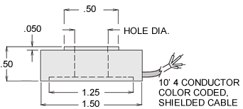 thb series load cell specifications