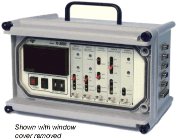 tio-3000 load cell display