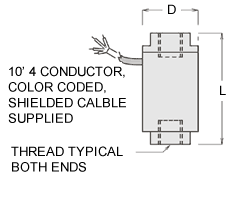 ttl series load cell specifications