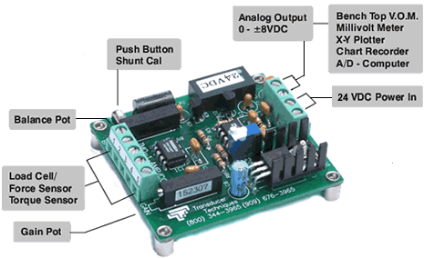 tmo-1-24 load cell signal conditioner