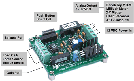 tmo-1 load cell signal conditioner