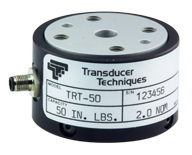 TRT Series low capacity (In- lb) general purpose reaction Torque Sensor