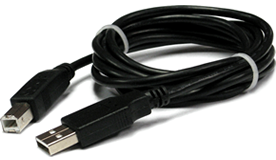 USB 2.0 A/B 10FT Cable